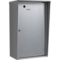 Boîtes de collection, Fixation En surface, 21" x 12-7/8", Aluminium Equipex