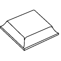 Protecteurs carr&eacute;s-fusel&eacute;s Bumpon Equipex