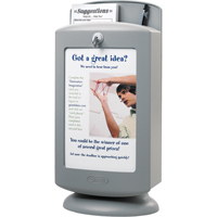 BOITE A SUGGESTION 5"X4"X14" Equipex