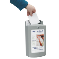 BOITE A SUGGESTION 5"X4"X14" Equipex