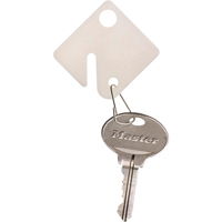 Square Plastic Key Tags Equipex