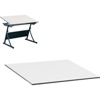 Planmaster Table Top, 60" W x 3/4" H, White Equipex