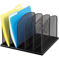 Plateaux Onyx en fil m&eacute;tallique Equipex