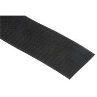 Fastener Strip, Hook, 50 yds x 2", Sew-On, Black Equipex