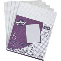 Tablettes de papier blanc Equipex