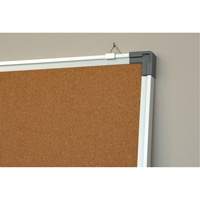 Corkboard, 18" H x 24" W Equipex