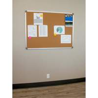Corkboard, 18" H x 24" W Equipex