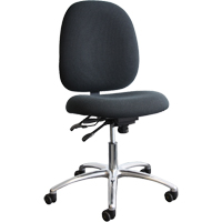 Chaises D.E.S. (dissipation &eacute;lectrostatique) Shoptech, Tissu, Noir, Capacit&eacute; 275 lb Equipex