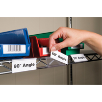 Wire-Rac, Snap-On, 3" L x 1-1/4" W Equipex