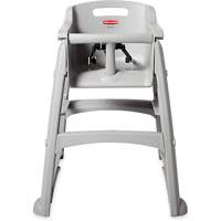 Chaise haute SturdyChair avec roues Equipex