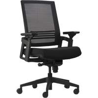 Activ&reg; A-37 Office Chairs, Mesh, Black, 275 lbs. Capacity Equipex