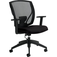 Chaises de travail, Vinyle, Noir, Capacit&eacute; 300 lb Equipex