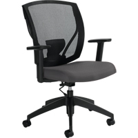 Chaises de travail, Vinyle, Charbon, Capacit&eacute; 300 lb Equipex
