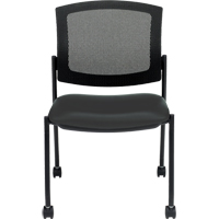 Chaises pour visiteurs sans accoudoirs Ibex Equipex