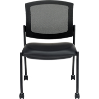 Chaises pour visiteurs sans accoudoirs Ibex Equipex
