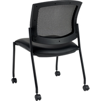 Chaises pour visiteurs sans accoudoirs Ibex Equipex