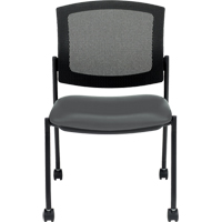 Chaises pour visiteurs sans accoudoirs Ibex Equipex