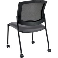 Chaises pour visiteurs sans accoudoirs Ibex Equipex