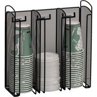 Organisateur Onyx pour verres et couvercles Equipex