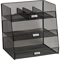 Organisateur Onyx de fournitures de salle de repos Equipex
