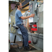 Chaise ergonomique de soudage assis-debout TA 200 Equipex