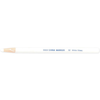 Dixon&reg; China Marker - White Equipex