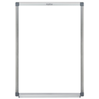 Tableau blanc en porcelaine, Magn&eacute;tique, 18" la x 24" h Equipex