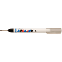 Dura-Ink&reg; #5 Permanent Marker, Micro Tip, Black Equipex