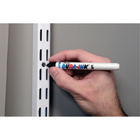 Dura-Ink&reg; #5 Permanent Marker, Micro Tip, Black Equipex
