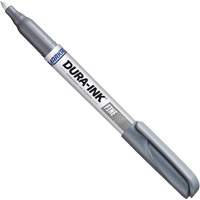 Dura-Ink&reg; #15 Permanent Marker, Silver, Fine Tip Equipex