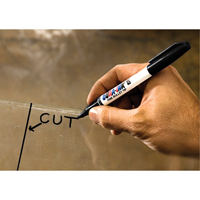 Dura-Ink&reg; #15 Permanent Marker, Fine, Silver Equipex