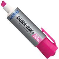Dura-Ink&reg; WashAway Ink Marker, Pink, Chisel Tip Equipex
