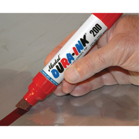 Dura-Ink&reg; 200 Marker, Chisel, Blue Equipex