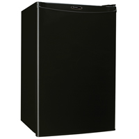 Compact Refrigerator, 32-11/16" H x 20-11/16" W x 20-7/8" D, 4.4 cu. ft. Capacity Equipex