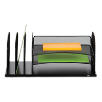 Organisateur de bureau avec alimentation USB Onyx Equipex