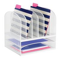 Organisateur de bureau Onyx Equipex