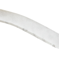 Ruban d'attaches, Boucle, 25 vg x 3/4", Adh&eacute;sif, Blanc Equipex
