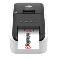 Label Printer, Desktop, Plug-in, PC & Mac Compatible Equipex