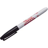 Pro Permanent Marker, Black, Fine Tip Equipex