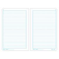 Livre reli&eacute;, Couverture rigide, Jaune, 160 Pages, 4-5/8" , 7-1/4"  Equipex