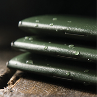 Carnet de notes, Couverture souple, Vert, 48 Pages, 4-5/8" , 7"  Equipex