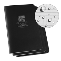 Carnet tout temps, Couverture souple, Noir, 48 Pages, 4-5/8" , 7"  Equipex