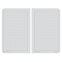 Livre reli&eacute;, Couverture rigide, Noir, 160 Pages, 4-5/8" , 7-1/4"  Equipex