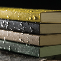 Livre reli&eacute; Field-Flex, Couverture souple, Noir, 128 Pages, 4-5/8" , 7-1/4"  Equipex
