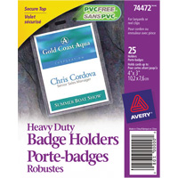 &eacute;tui robuste pour badge Equipex