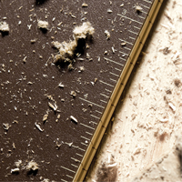 Carnet de notes de poche &agrave; spirale lat&eacute;rale, Couverture souple, Brun, 64 Pages, 4-5/8" , 7"  Equipex