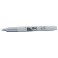 Permanent Marker, Fine, Silver Equipex