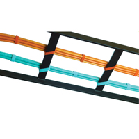 Ruban pour gestion des c&acirc;bles One-Wrap, Boucle et crochet, 25 vg x 3/4", Auto-aggripant, Aqua Equipex