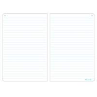 Carnet de notes, Couverture souple, Jaune, 48 Pages, 4-5/8" , 7"  Equipex