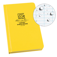 Livre reli&eacute;, Couverture rigide, Jaune, 160 Pages, 4-5/8" , 7-1/4"  Equipex